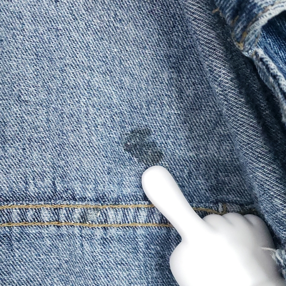 Elk Canyon Embroidered Deer Buck Denim Jean Jacket Hunting Men's Large - Picture 13 of 15